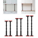 Maxbell 2Pcs Undermount Sink Brackets Practical Sink Legs for Dresser Table Bathroom 18 to 53cm