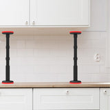 Maxbell 2Pcs Undermount Sink Brackets Practical Sink Legs for Dresser Table Bathroom 18 to 53cm