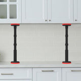 Maxbell 2Pcs Undermount Sink Brackets Practical Sink Legs for Dresser Table Bathroom 18 to 53cm