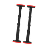 Maxbell 2Pcs Undermount Sink Brackets Practical Sink Legs for Dresser Table Bathroom 18 to 53cm