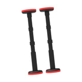 Maxbell 2Pcs Undermount Sink Brackets Practical Sink Legs for Dresser Table Bathroom 18 to 53cm