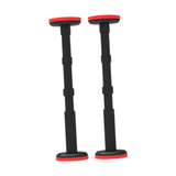 Maxbell 2Pcs Undermount Sink Brackets Practical Sink Legs for Dresser Table Bathroom 18 to 53cm