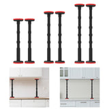 Maxbell 2Pcs Undermount Sink Brackets Practical Sink Legs for Dresser Table Bathroom 18 to 53cm