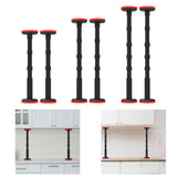 Maxbell 2Pcs Undermount Sink Brackets Practical Sink Legs for Dresser Table Bathroom 18 to 53cm