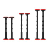 Maxbell 2Pcs Undermount Sink Brackets Practical Sink Legs for Dresser Table Bathroom 18 to 53cm