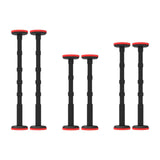 Maxbell 2Pcs Undermount Sink Brackets Practical Sink Legs for Dresser Table Bathroom 18 to 53cm