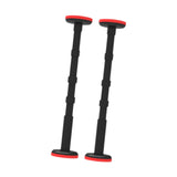 Maxbell 2Pcs Undermount Sink Brackets Practical Sink Legs for Dresser Table Bathroom 18 to 60cm