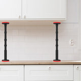 Maxbell 2Pcs Undermount Sink Brackets Practical Sink Legs for Dresser Table Bathroom 18 to 60cm