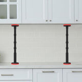 Maxbell 2Pcs Undermount Sink Brackets Practical Sink Legs for Dresser Table Bathroom 18 to 60cm