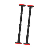 Maxbell 2Pcs Undermount Sink Brackets Practical Sink Legs for Dresser Table Bathroom 18 to 67cm