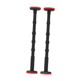 Maxbell 2Pcs Undermount Sink Brackets Practical Sink Legs for Dresser Table Bathroom 18 to 67cm