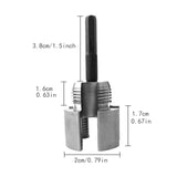 Maxbell Pipe Threading Tool Home Repair Maintenance Building Water Pipe Threader Kit 4 points