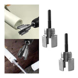Maxbell Pipe Threading Tool Home Repair Maintenance Building Water Pipe Threader Kit 4 points