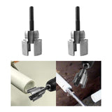 Maxbell Pipe Threading Tool Home Repair Maintenance Building Water Pipe Threader Kit 4 points