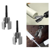 Maxbell Pipe Threading Tool Home Repair Maintenance Building Water Pipe Threader Kit 4 points
