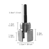 Maxbell Pipe Threading Tool Home Repair Maintenance Building Water Pipe Threader Kit 6 points