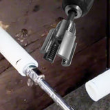 Maxbell Pipe Threading Tool Home Repair Maintenance Building Water Pipe Threader Kit 6 points