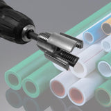 Maxbell Pipe Threading Tool Home Repair Maintenance Building Water Pipe Threader Kit 6 points