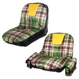 Maxbell Lawnmower Seat Cover Wear Resistant Directly Replace for Farm Yard Gardening without Bag