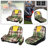 Maxbell Lawnmower Seat Cover Wear Resistant Directly Replace for Farm Yard Gardening without Bag