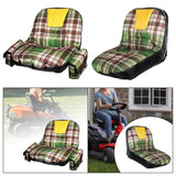 Maxbell Lawnmower Seat Cover Wear Resistant Directly Replace for Farm Yard Gardening without Bag