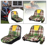 Maxbell Lawnmower Seat Cover Wear Resistant Directly Replace for Farm Yard Gardening without Bag
