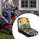 Maxbell Lawnmower Seat Cover Wear Resistant Directly Replace for Farm Yard Gardening without Bag