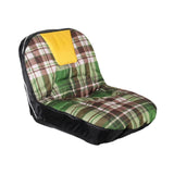 Maxbell Lawnmower Seat Cover Wear Resistant Directly Replace for Farm Yard Gardening without Bag