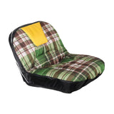 Maxbell Lawnmower Seat Cover Wear Resistant Directly Replace for Farm Yard Gardening without Bag