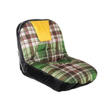 Maxbell Lawnmower Seat Cover Wear Resistant Directly Replace for Farm Yard Gardening without Bag