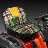 Maxbell Lawnmower Seat Cover Wear Resistant Directly Replace for Farm Yard Gardening without Bag