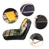 Maxbell Lawnmower Seat Cover Wear Resistant Directly Replace for Farm Yard Gardening without Bag