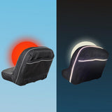 Maxbell Lawnmower Seat Cover Wear Resistant Directly Replace for Farm Yard Gardening without Bag