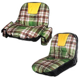 Maxbell Lawnmower Seat Cover Wear Resistant Directly Replace for Farm Yard Gardening without Bag