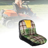 Maxbell Lawnmower Seat Cover Wear Resistant Directly Replace for Farm Yard Gardening with Bag