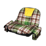 Maxbell Lawnmower Seat Cover Wear Resistant Directly Replace for Farm Yard Gardening with Bag
