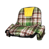 Maxbell Lawnmower Seat Cover Wear Resistant Directly Replace for Farm Yard Gardening with Bag