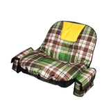 Maxbell Lawnmower Seat Cover Wear Resistant Directly Replace for Farm Yard Gardening with Bag