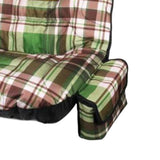 Maxbell Lawnmower Seat Cover Wear Resistant Directly Replace for Farm Yard Gardening with Bag