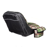 Maxbell Lawnmower Seat Cover Wear Resistant Directly Replace for Farm Yard Gardening with Bag