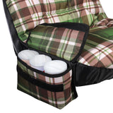 Maxbell Lawnmower Seat Cover Wear Resistant Directly Replace for Farm Yard Gardening with Bag