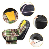 Maxbell Lawnmower Seat Cover Wear Resistant Directly Replace for Farm Yard Gardening with Bag
