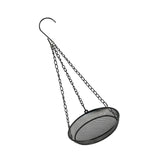 Maxbell Hanging Bird Feeder Mesh Stand Feeding Dish for Outdoor Garden Gift