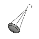 Maxbell Hanging Bird Feeder Mesh Stand Feeding Dish for Outdoor Garden Gift