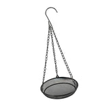 Maxbell Hanging Bird Feeder Mesh Stand Feeding Dish for Outdoor Garden Gift