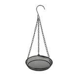 Maxbell Hanging Bird Feeder Mesh Stand Feeding Dish for Outdoor Garden Gift