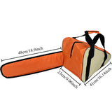 Maxbell Chainsaws Carrying Case Zipper Chainsaws Holder for Outside Travel