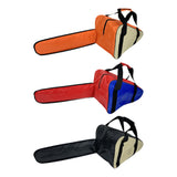Maxbell Chainsaws Carrying Case Zipper Chainsaws Holder for Outside Travel