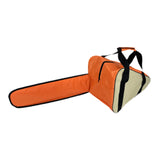 Maxbell Chainsaws Carrying Case Zipper Chainsaws Holder for Outside Travel