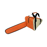 Maxbell Chainsaws Carrying Case Zipper Chainsaws Holder for Outside Travel